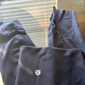Lululemon Wunder Under 23” Ankle Scalloped hem